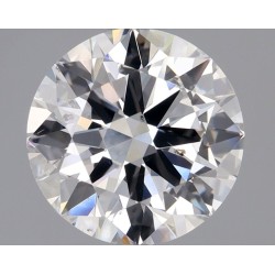 Diament szlif okrągły, 1.5ct, SI1, E, GIA 2527547987