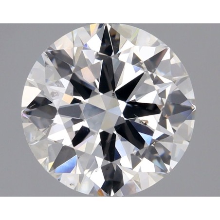 Diament szlif okrągły, 1.5ct, SI1, E, GIA 2527547987