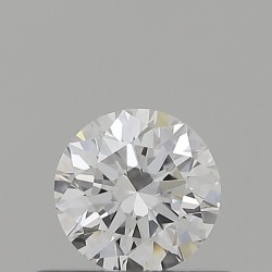 Diament szlif okrągły, 0.44ct, VVS1, D, GIA 2526546346