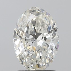 Diament szlif owalny, 1.5ct, SI2, H, GIA 7531629298