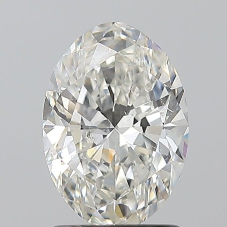 Diament szlif owalny, 1.5ct, SI2, H, GIA 7531629298