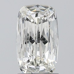 Diament szlif poduszkowy brylantowy, 1.01ct, SI2, H, GIA 7512839023