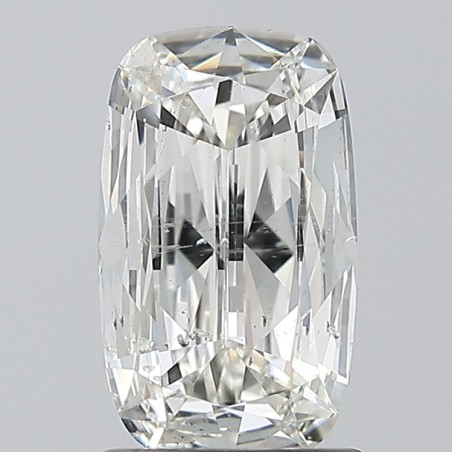 Diament szlif poduszkowy brylantowy, 1.01ct, SI2, H, GIA 7512839023