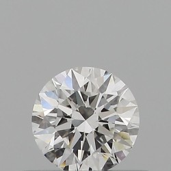 Diament szlif okrągły, 0.4ct, VVS2, E, GIA 2526490384