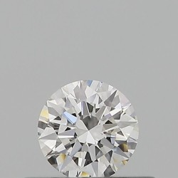 Diament szlif okrągły, 0.3ct, VVS2, E, GIA 6522487980