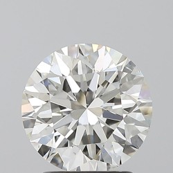 Diament szlif okrągły, 2.01ct, SI1, I, GIA 2537496964