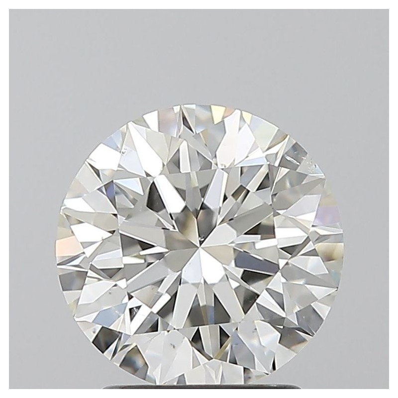 Diament szlif okrągły, 2.01ct, SI1, I, GIA 2537496964