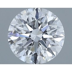 Diament szlif okrągły, 0.61ct, SI2, D, GIA 1538571296