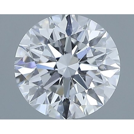 Diament szlif okrągły, 0.61ct, SI2, D, GIA 1538571296
