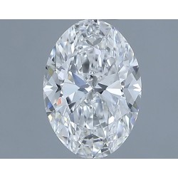 Diament szlif owalny, 0.9ct, SI2, E, GIA 7538620715