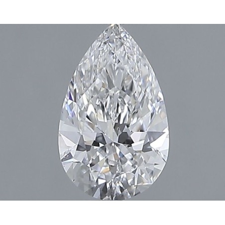 Diament szlif gruszkowy, 0.5ct, VS2, D, GIA 3535834244