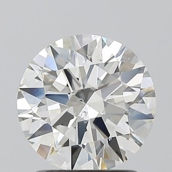 Diament szlif okrągły, 1.5ct, SI1, H, GIA 7531621461