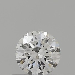 Diament szlif okrągły, 0.41ct, VS1, F, GIA 6525844094