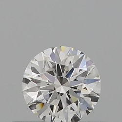 Diament szlif okrągły, 0.34ct, VS2, H, GIA 6522546709