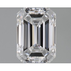 Diament szlif szmaragdowy, 0.7ct, VVS2, E, GIA 7481483746