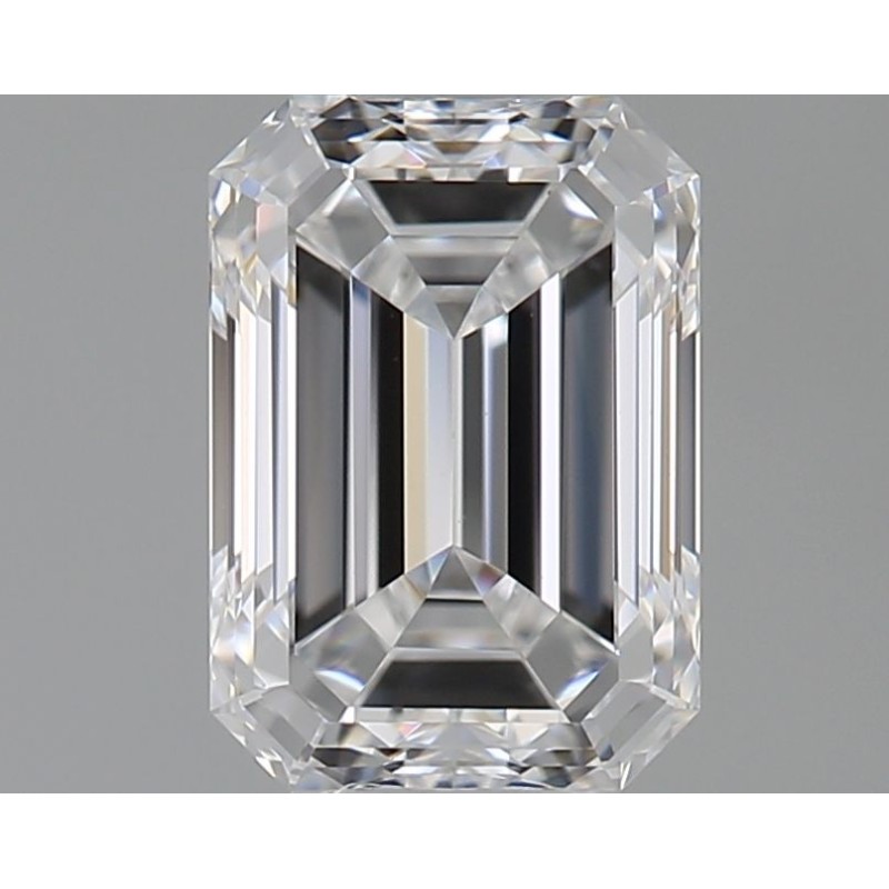Diament szlif szmaragdowy, 0.7ct, VVS2, E, GIA 7481483746