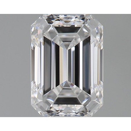 Diament szlif szmaragdowy, 0.7ct, VVS2, E, GIA 7481483746