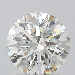 Diament szlif okrągły, 1.31ct, VS2, H, IGI 683576239