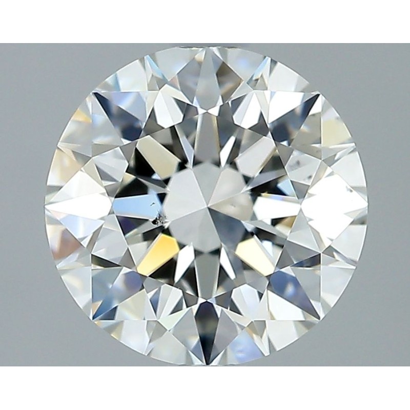 Diament szlif okrągły, 2.01ct, SI1, I, GIA 6525198998 Diament szlif okrągły, 2.01ct, SI1, I, GIA 6525198998