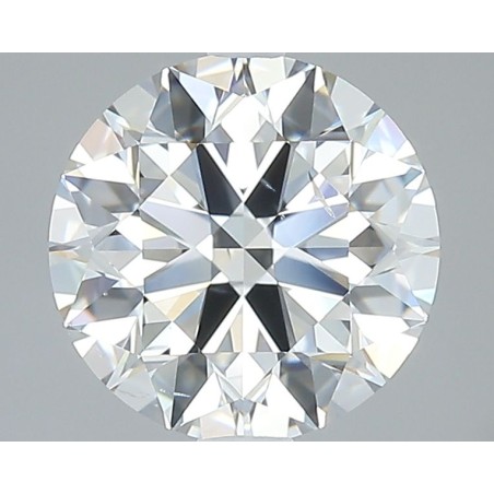 Diament szlif okrągły, 2.01ct, SI2, H, GIA 5536247121
