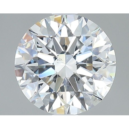 Diament szlif okrągły, 2.01ct, SI1, F, GIA 2536434195