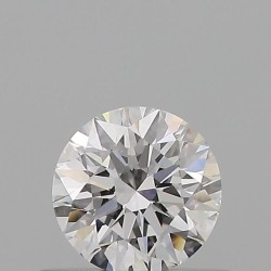 Diament szlif okrągły, 0.46ct, VVS1, D, GIA 6525645677
