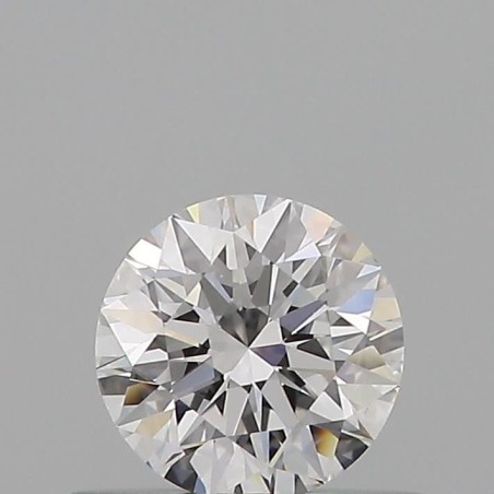 Diament szlif okrągły, 0.46ct, VVS1, D, GIA 6525645677