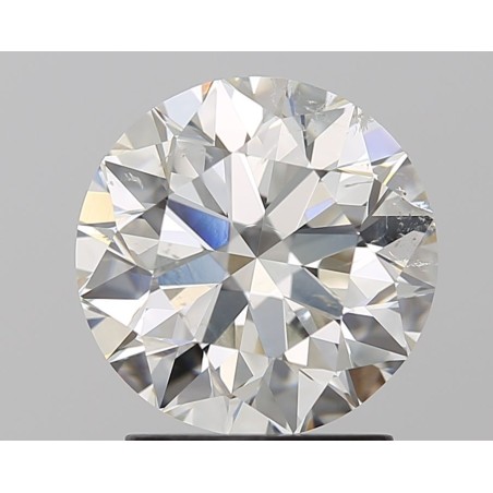 Diament szlif okrągły, 2.06ct, SI2, I, GIA 3535666929