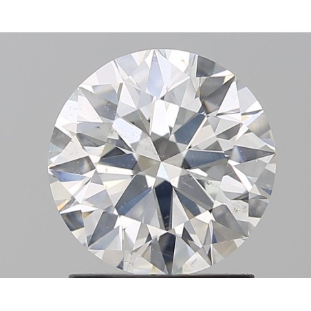 Diament szlif okrągły, 1.51ct, SI2, H, GIA 1538543941