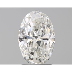 Diament szlif owalny, 2.05ct, SI2, H, GIA 7536651185
