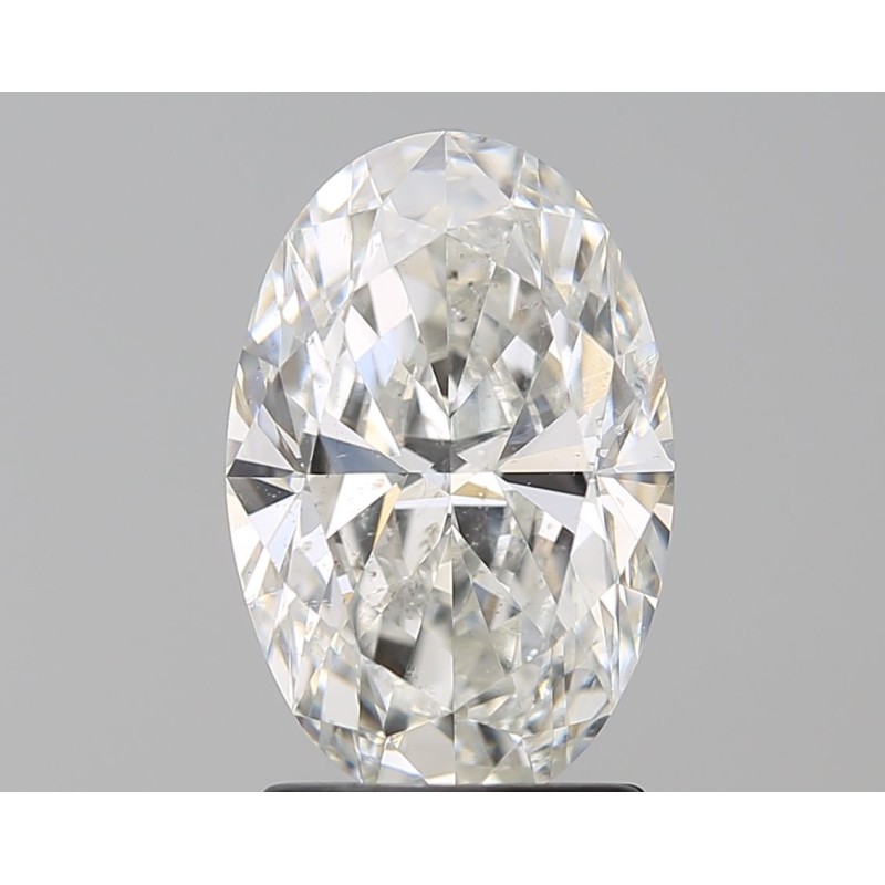 Diament szlif owalny, 2.05ct, SI2, H, GIA 7536651185 Diament szlif owalny, 2.05ct, SI2, H, GIA 7536651185