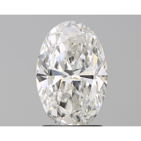 Diament szlif owalny, 2.05ct, SI2, H, GIA 7536651185