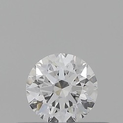 Diament szlif okrągły, 0.31ct, VVS2, E, GIA 7528585020
