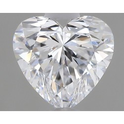 Diament laboratoryjny bezbarwny serce, 1.03ct, VVS2, D, IGI LG709537320