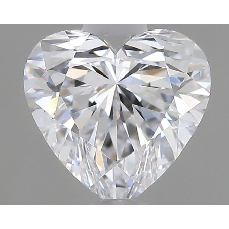 Diament laboratoryjny bezbarwny serce, 1.03ct, VVS2, D, IGI LG709537320