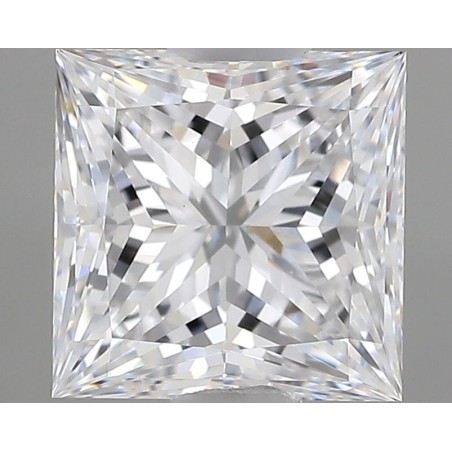 Diament laboratoryjny bezbarwny szlif princess, 1.08ct, VVS2, D, IGI LG717579807