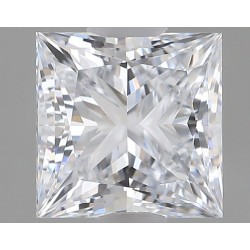Diament laboratoryjny bezbarwny szlif princess, 1.03ct, VVS2, D, IGI LG710522958