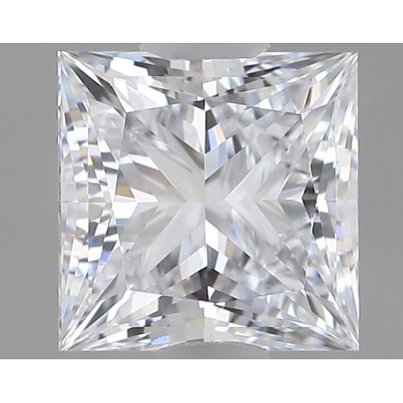 Diament laboratoryjny bezbarwny szlif princess, 1.03ct, VVS2, D, IGI LG710522958