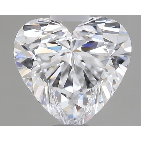 Diament laboratoryjny bezbarwny serce, 1.05ct, VVS2, D, IGI LG709537319