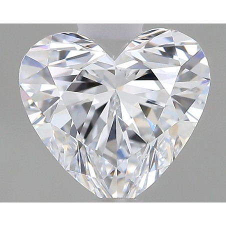 Diament laboratoryjny bezbarwny serce, 1.0ct, VVS1, D, IGI LG710522949