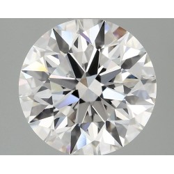 Diament laboratoryjny bezbarwny szlif okrągły, 2.04ct, VVS2, E, IGI LG696559302