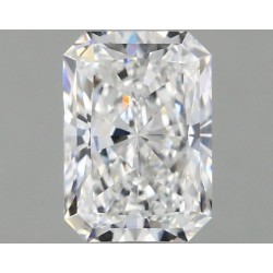 Diament laboratoryjny bezbarwny radiant, 1.08ct, VVS2, D, IGI LG655447339