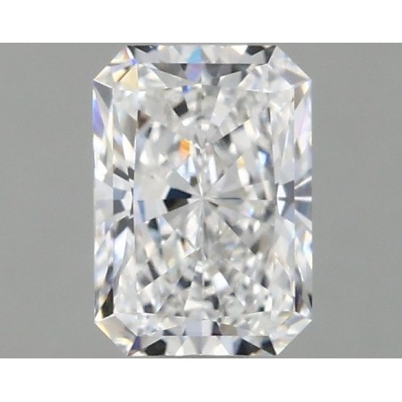 Diament laboratoryjny bezbarwny radiant, 1.08ct, VVS2, D, IGI LG655447339