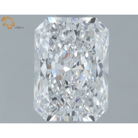 Diament laboratoryjny bezbarwny radiant, 1.03ct, VVS2, D, IGI LG695505682