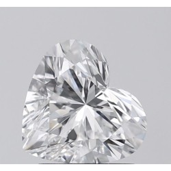 Diament laboratoryjny bezbarwny serce, 1.52ct, VVS2, D, IGI LG733599605