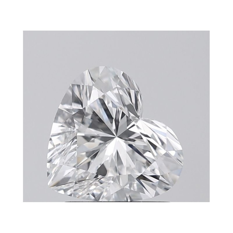 Diament laboratoryjny bezbarwny serce, 1.52ct, VVS2, D, IGI LG733599605 Diament laboratoryjny bezbarwny serce, 1.52ct, VVS2, D, IGI LG733599605