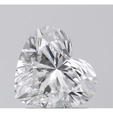 Diament laboratoryjny bezbarwny serce, 1.52ct, VVS2, D, IGI LG733599605