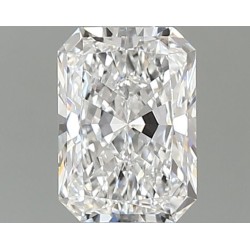Diament laboratoryjny bezbarwny radiant, 1.08ct, VVS2, D, IGI LG659456304