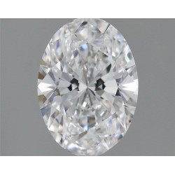 Diament laboratoryjny bezbarwny szlif owalny, 1.56ct, VVS1, D, IGI LG713560879