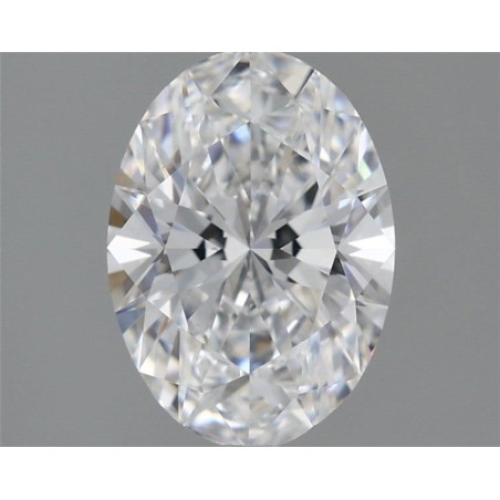 Diament laboratoryjny bezbarwny szlif owalny, 1.56ct, VVS1, D, IGI LG713560879